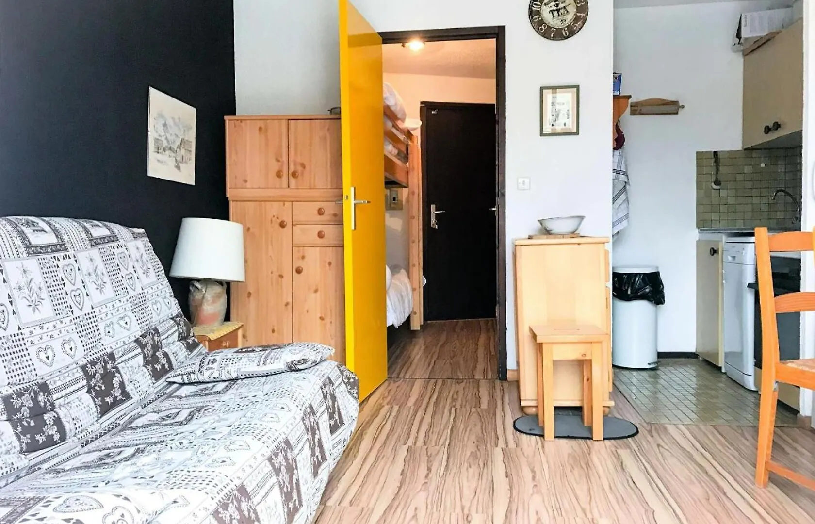 Residence Equinoxe - Studio Face Aux Pistes En Centre De Station Mae-5291 Vénosc Frankrig